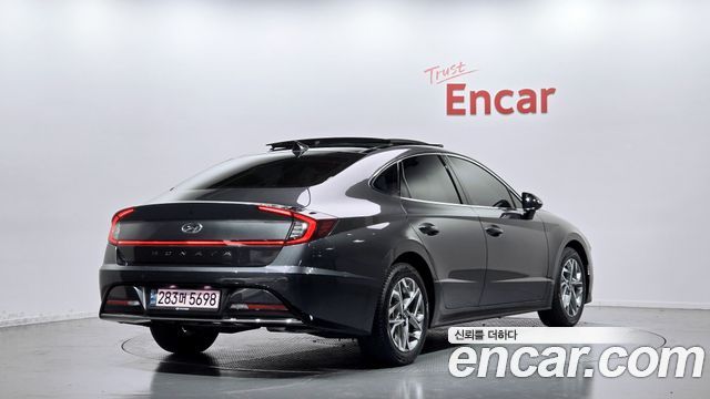 Hyundai Sonata (DN8) 2.0 LPG Premium Plus 2022 — фото 2