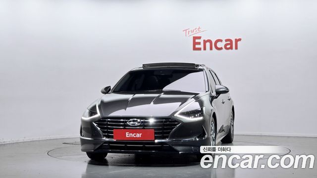Hyundai Sonata (DN8) 2.0 LPG Premium Plus 2022 — фото 3