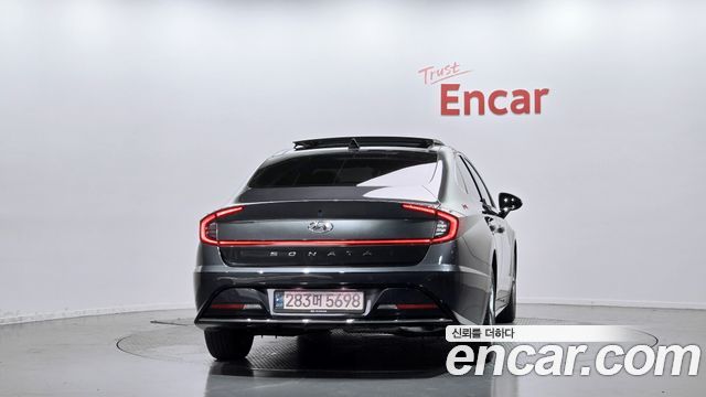 Hyundai Sonata (DN8) 2.0 LPG Premium Plus 2022 — фото 4