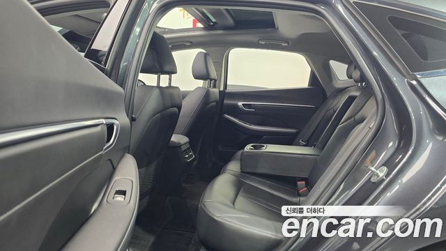 Hyundai Sonata (DN8) 2.0 LPG Premium Plus 2022 — фото 12