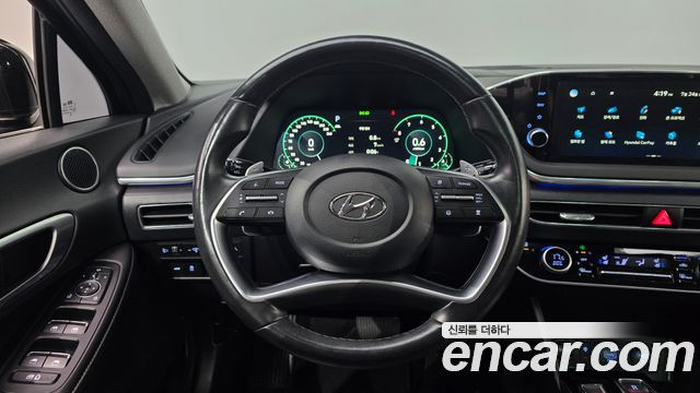 Hyundai Sonata (DN8) 2.0 LPG Premium Plus 2022 — фото 13