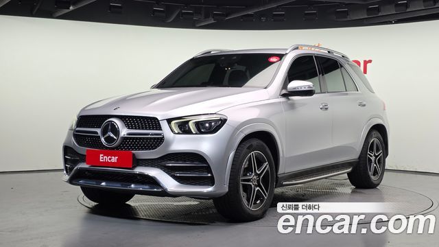 Mercedes-Benz GLE-Class (W167) GLE450 4MATIC 2019 — фото 1