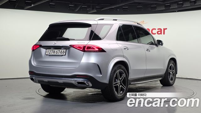 Mercedes-Benz GLE-Class (W167) GLE450 4MATIC 2019 — фото 2