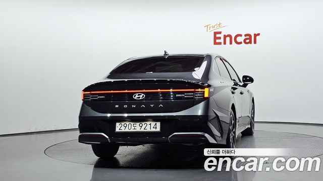 Hyundai Sonata The Edge (DN8) 2.0 Premium 2024 — фото 4