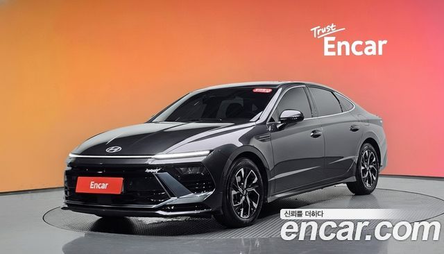 Hyundai Sonata The Edge (DN8) 2.0 Premium 2024 — фото 1
