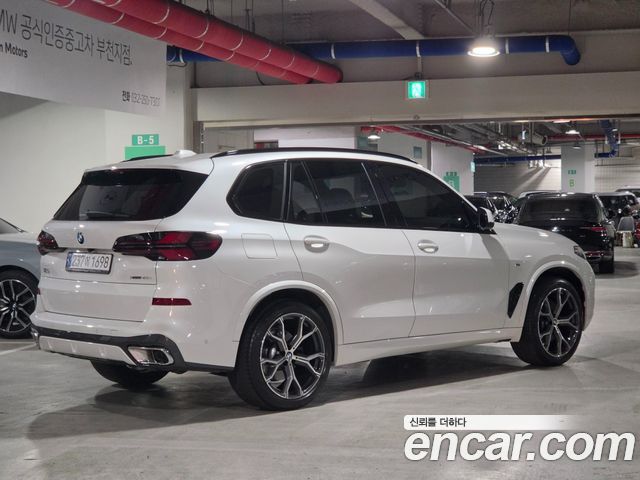 BMW X5 (G05) xDrive 40i M Sport 2024 — фото 2