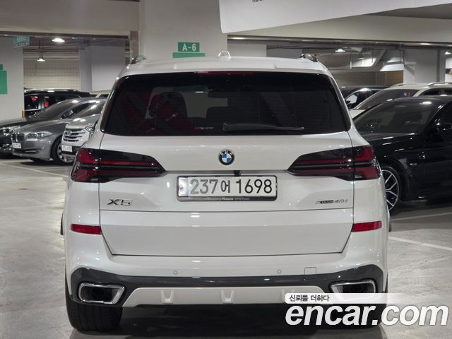 BMW X5 (G05) xDrive 40i M Sport 2024 — фото 4