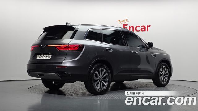 Renault Korea QM6 2.0 LPe LE Signature 2WD 2022 — фото 2
