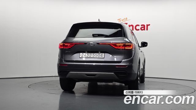 Renault Korea QM6 2.0 LPe LE Signature 2WD 2022 — фото 4