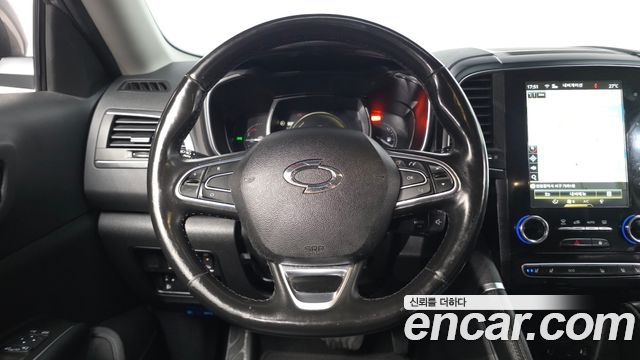 Renault Korea QM6 2.0 LPe LE Signature 2WD 2022 — фото 17