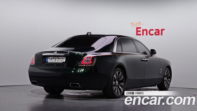 Rolls-Royce Ghost (II) 6.7 EWB V12 2023 — фото 2