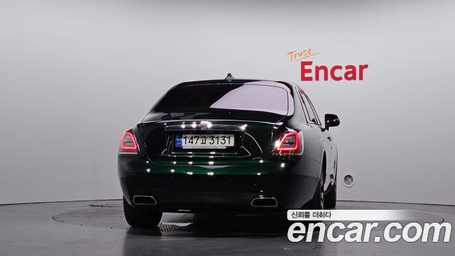 Rolls-Royce Ghost (II) 6.7 EWB V12 2023 — фото 4