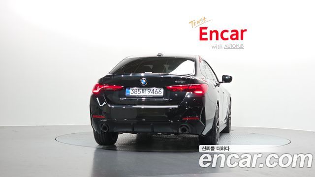 BMW 4 Series (G22) 420i M Sport Pro Gran Coupe 2026 — фото 4
