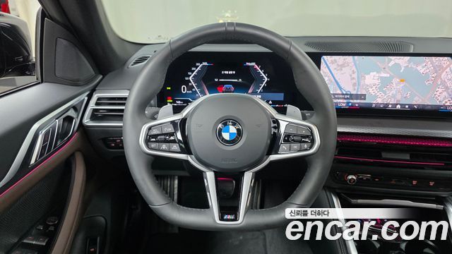 BMW 4 Series (G22) 420i M Sport Pro Gran Coupe 2026 — фото 14