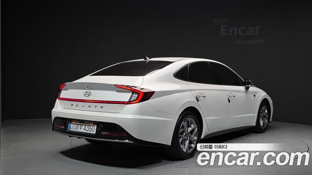 Hyundai Sonata (DN8) 2.0 Premium Plus 2022 — фото 2