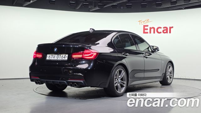 BMW 3 Series (F30) 320d M Sport Shadow 2018 — фото 2