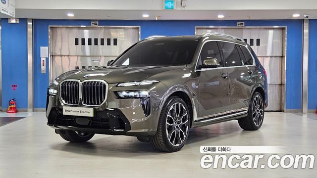 BMW X7 (G07) xDrive 40i M Sport 6STR 2026 — фото 1