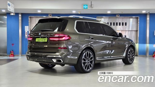 BMW X7 (G07) xDrive 40i M Sport 6STR 2026 — фото 2