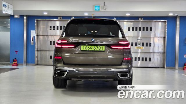 BMW X7 (G07) xDrive 40i M Sport 6STR 2026 — фото 4