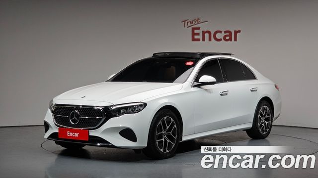 Mercedes-Benz E-Class (W214) E200 Avantgarde