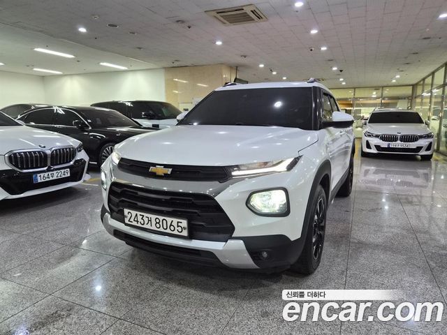 Chevrolet Trailblazer 1.3 Turbo 2WD Premier 2021 — фото 1