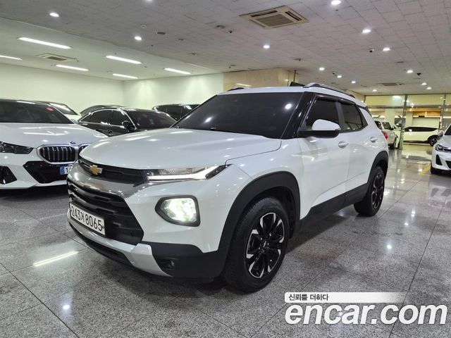 Chevrolet Trailblazer 1.3 Turbo 2WD Premier 2021 — фото 2