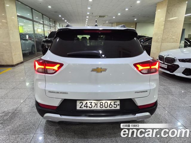 Chevrolet Trailblazer 1.3 Turbo 2WD Premier 2021 — фото 4