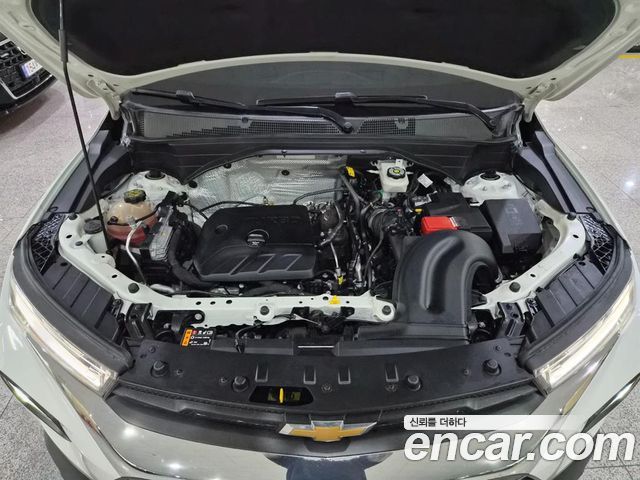 Chevrolet Trailblazer 1.3 Turbo 2WD Premier 2021 — фото 6