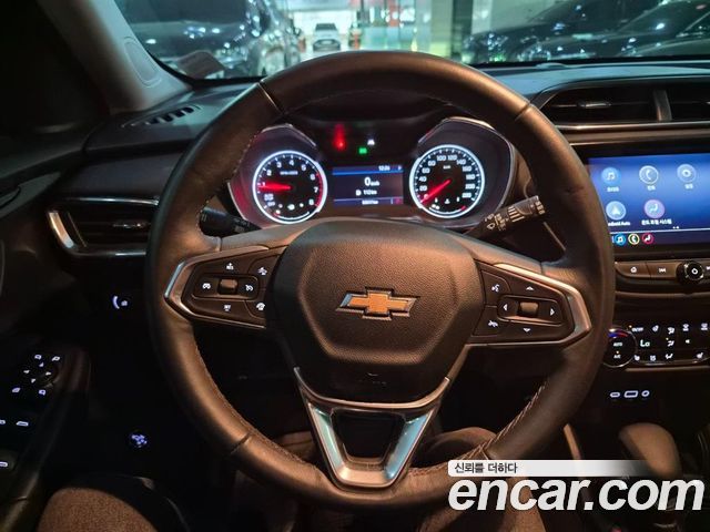 Chevrolet Trailblazer 1.3 Turbo 2WD Premier 2021 — фото 8