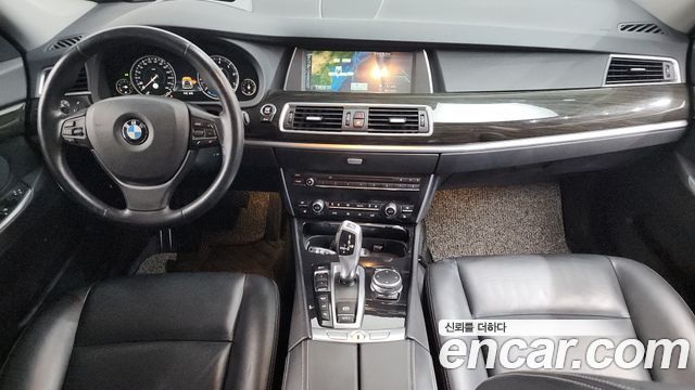 BMW 5 Series GT (F07) GT xDrive 2016 — фото 7