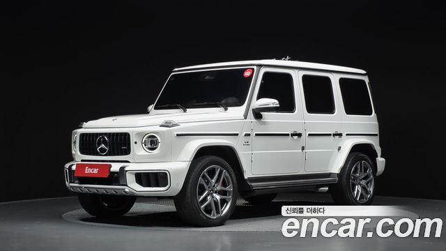 Mercedes-Benz G-Class (W465) AMG G63 2025 — фото 1
