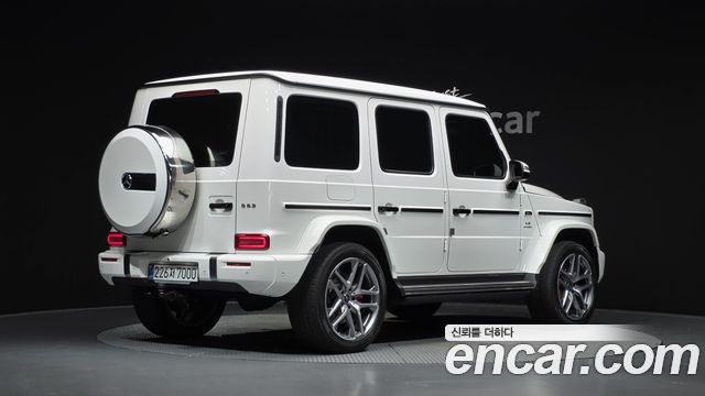 Mercedes-Benz G-Class (W465) AMG G63 2025 — фото 2