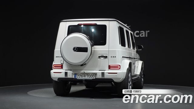 Mercedes-Benz G-Class (W465) AMG G63 2025 — фото 4