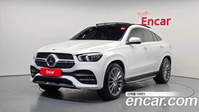 Mercedes-Benz GLE-Class (W167) GLE400d 4MATIC Coupe 2023 — фото 1