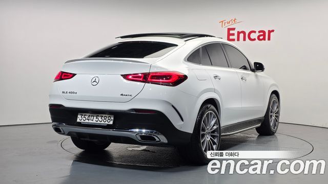 Mercedes-Benz GLE-Class (W167) GLE400d 4MATIC Coupe 2023 — фото 2