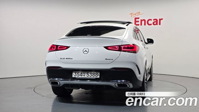 Mercedes-Benz GLE-Class (W167) GLE400d 4MATIC Coupe 2023 — фото 4