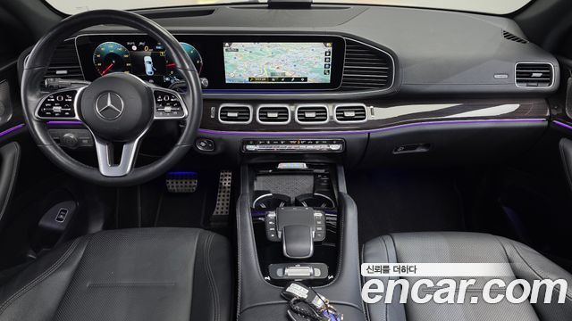 Mercedes-Benz GLE-Class (W167) GLE400d 4MATIC Coupe 2023 — фото 7