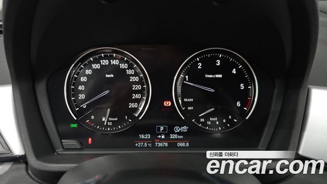 BMW X1 (F48) xDrive 18d Joy 2018 — фото 8