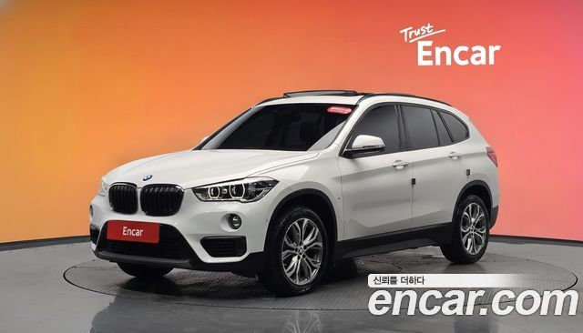 BMW X1 (F48) xDrive 18d Joy 2018 — фото 1