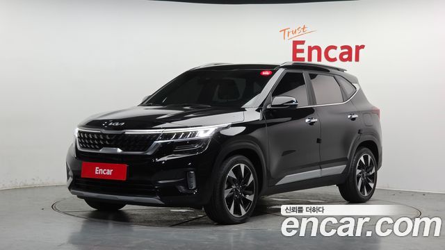 Kia Seltos Gasoline 1.6 Turbo 2WD Gravity 2023 — фото 1