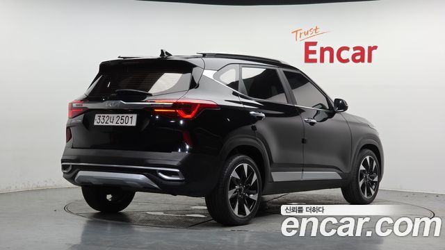 Kia Seltos Gasoline 1.6 Turbo 2WD Gravity 2023 — фото 2