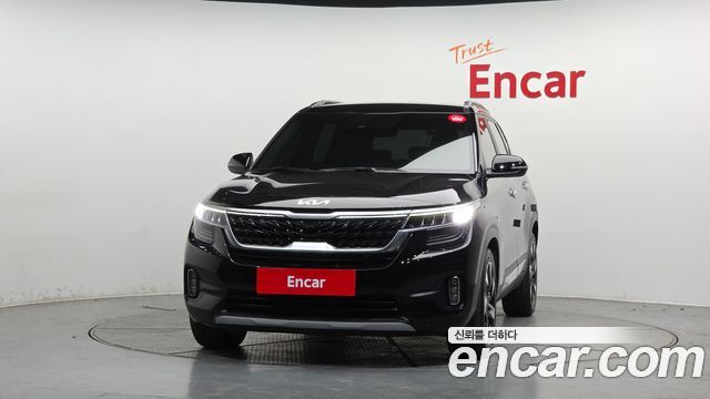 Kia Seltos Gasoline 1.6 Turbo 2WD Gravity 2023 — фото 3