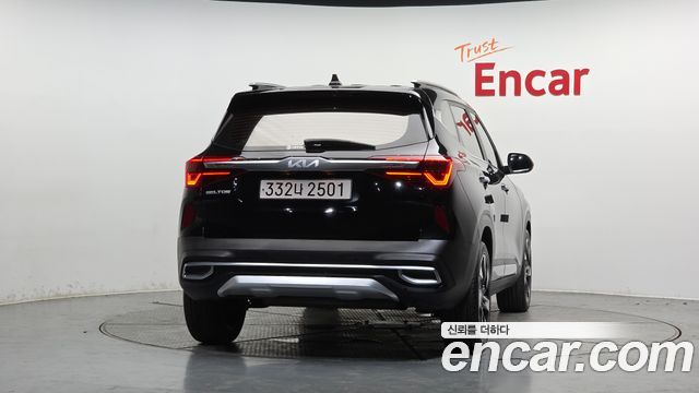 Kia Seltos Gasoline 1.6 Turbo 2WD Gravity 2023 — фото 4