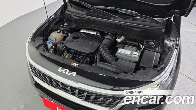 Kia Seltos Gasoline 1.6 Turbo 2WD Gravity 2023 — фото 6