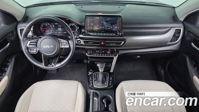 Kia Seltos Gasoline 1.6 Turbo 2WD Gravity 2023 — фото 7