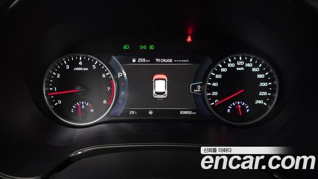 Kia Seltos Gasoline 1.6 Turbo 2WD Gravity 2023 — фото 8