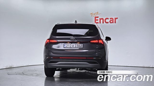 Hyundai Santa Fe HEV 1.6 2WD Exclusive 2022 — фото 4