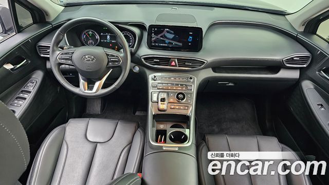 Hyundai Santa Fe HEV 1.6 2WD Exclusive 2022 — фото 7