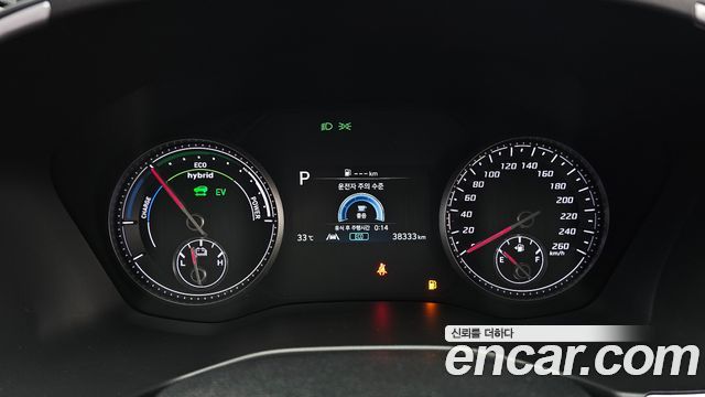 Hyundai Santa Fe HEV 1.6 2WD Exclusive 2022 — фото 8