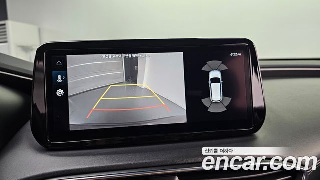 Hyundai Santa Fe HEV 1.6 2WD Exclusive 2022 — фото 15